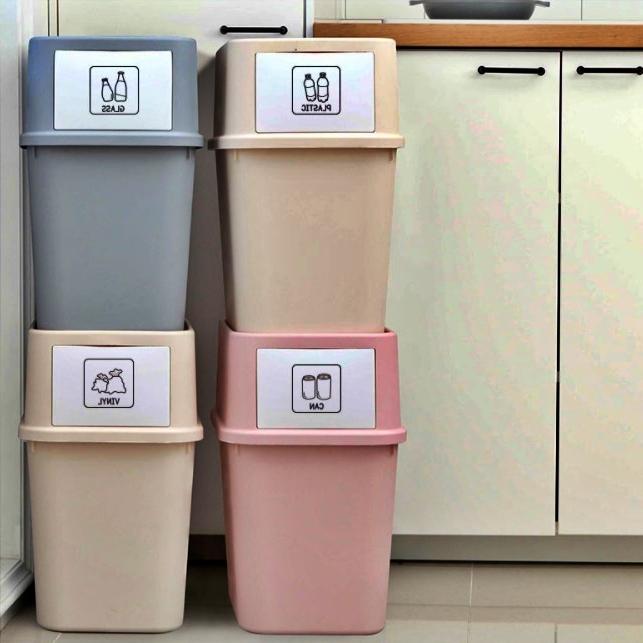 카페 원룸 업소용 분리수거 휴지통 아파트 재활용 분리수거함