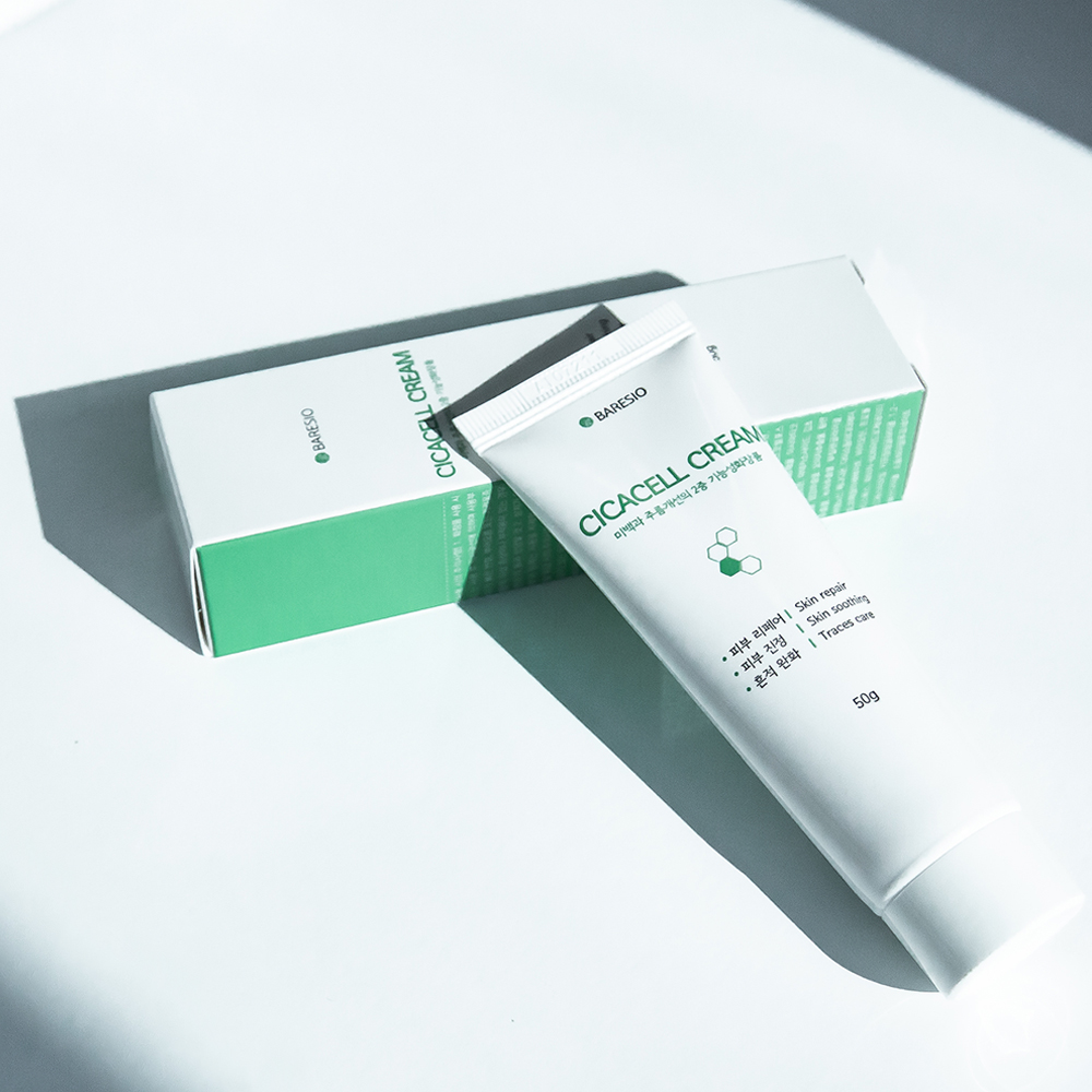 시카셀 속건조 수분 크림 판테놀 히알루론산 병풀 미백 주름 접주름 개선 50g