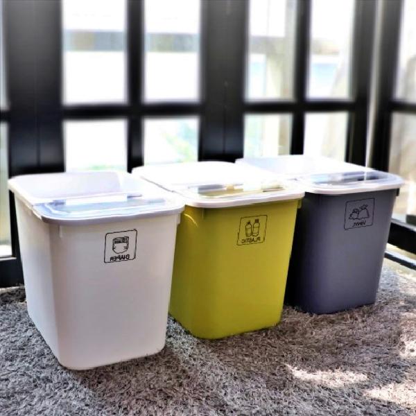 아파트 재활용 분리수거함 원룸 카페 업소용 분리수거 휴지통