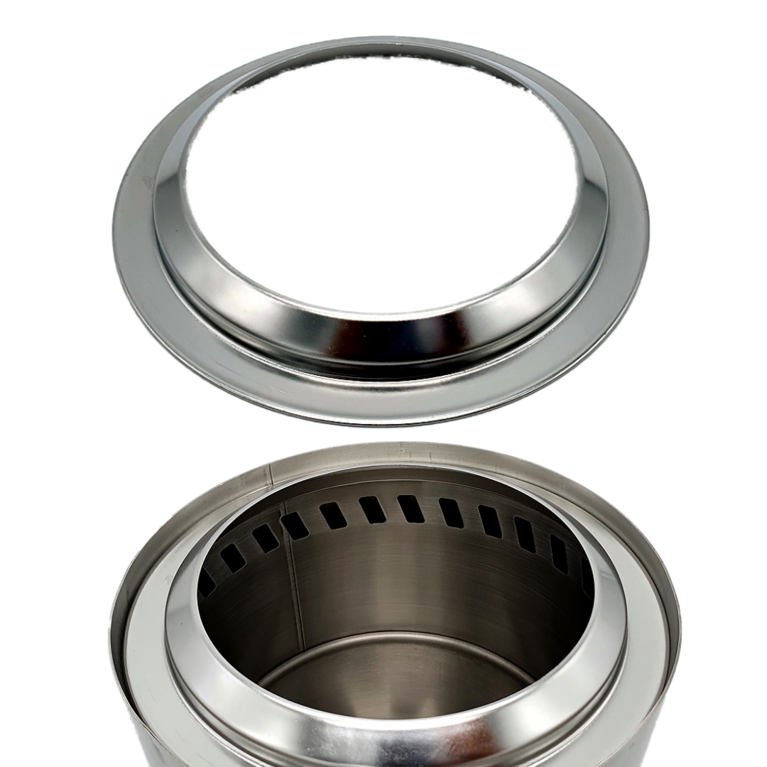 우주캠핑 파이어링 단품 대형 우드스토브 20 전용 화이어링 스토브탑