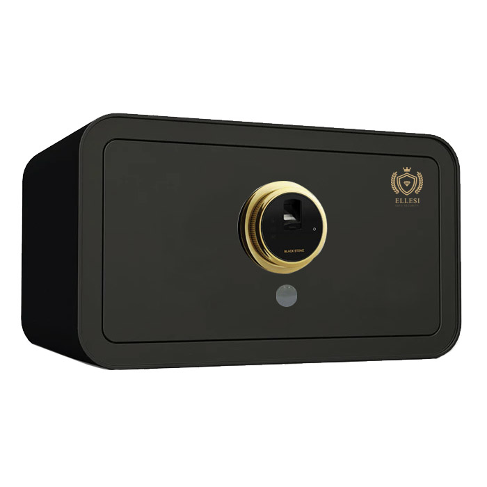[내일도착]엘르시 가정용 소형 지문인식 터치식금고 ELS-30H