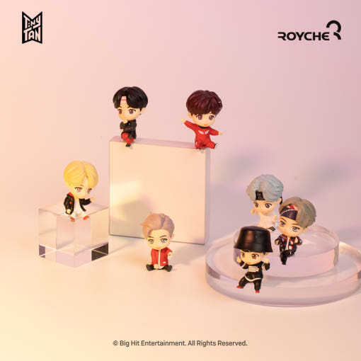 Tiny tan monitor Figures | K-Pop Merch