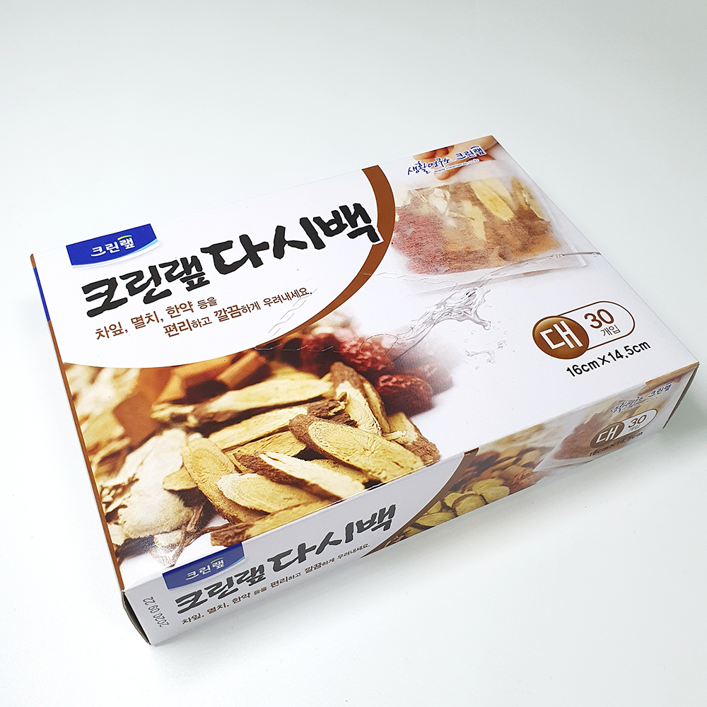 크린랲 다시망 차거름망 티망 육수망 다시백 멸치망 국물팩 소 - 상세 이미지 3