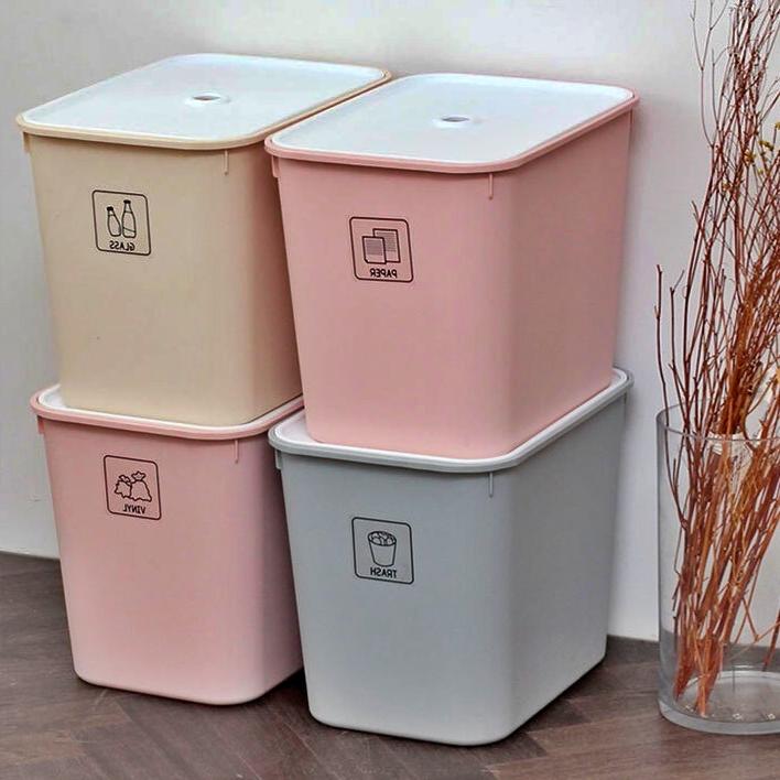 아파트 재활용 분리수거함 카페 원룸 업소용 분리수거 휴지통