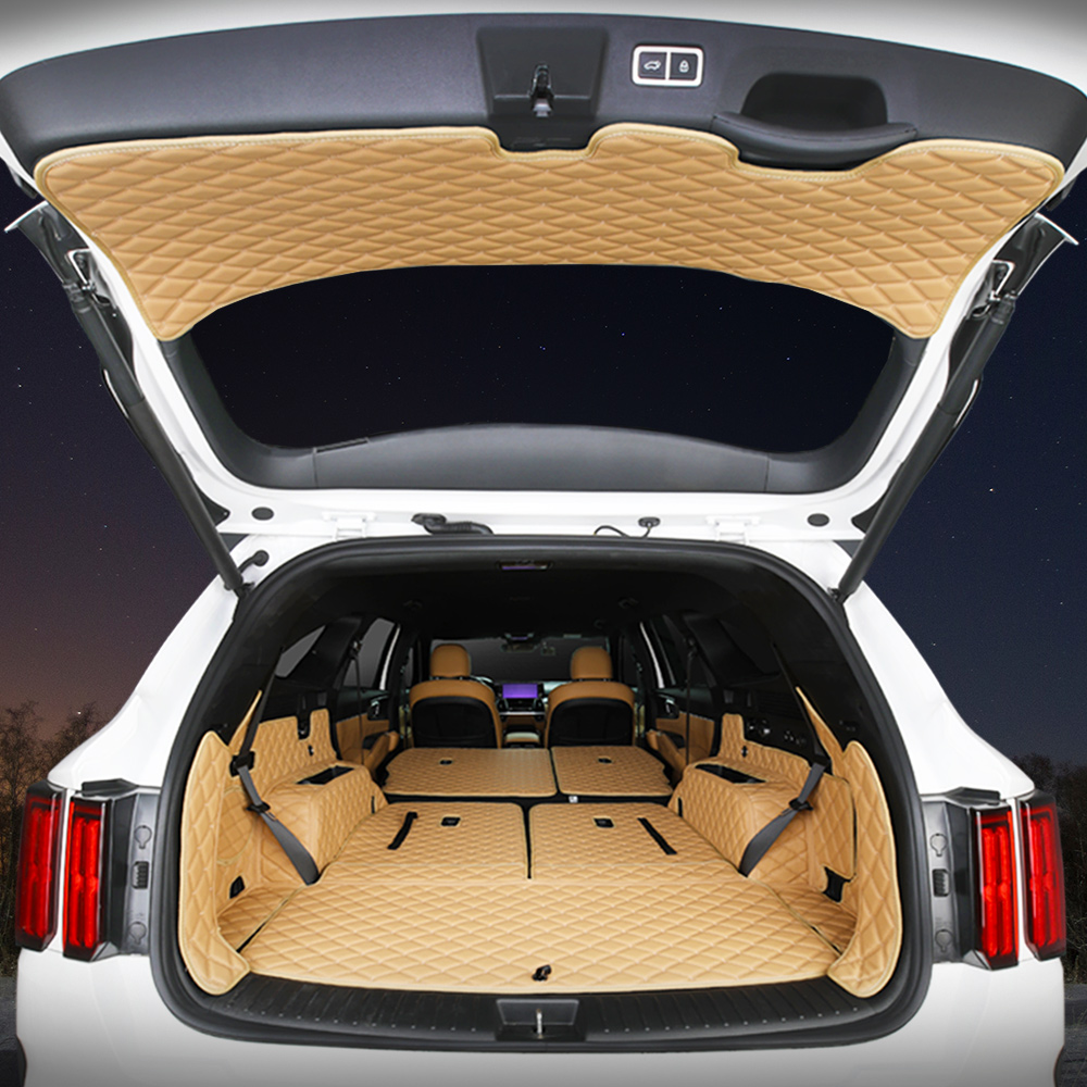 메이튼 쏘렌토 MQ4 트렁크매트 5인승