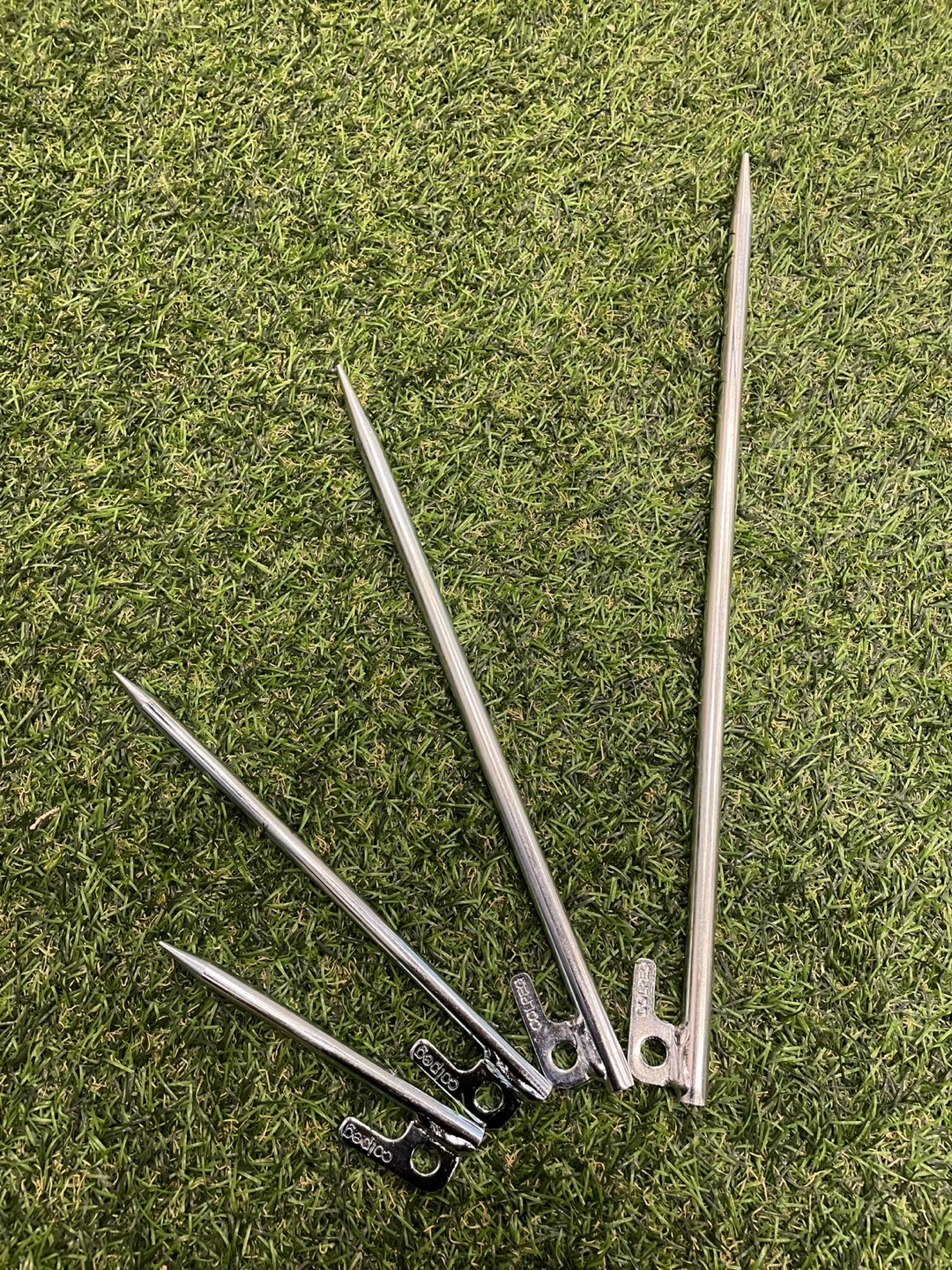 김주임콜팩 단조팩 캠핑 텐트 타프 핑거 국산 콜펙 220mm - 상세 이미지 2