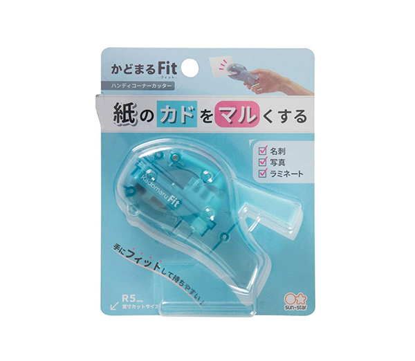 선스타 Kadomaru Fit 라운드커터 코너커터기 모서리 펀칭기 - 메인 이미지