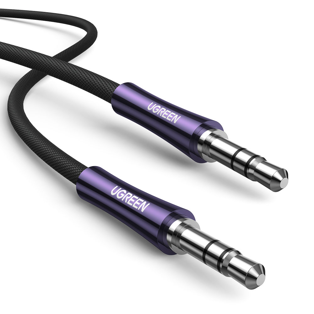 유그린 은도금 코어 프리미엄 3.5mm AUX 케이블