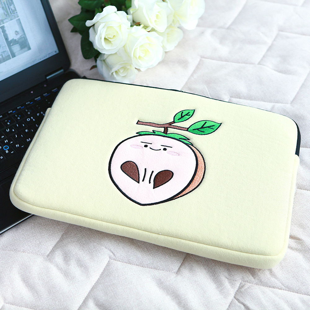 노트북파우치 가방 케이스 맥북 LG그램 삼성갤럭시북 캐릭터 쏘리씨 38/41/43cm(15인치 16인치 17인치) - 상세 이미지 2