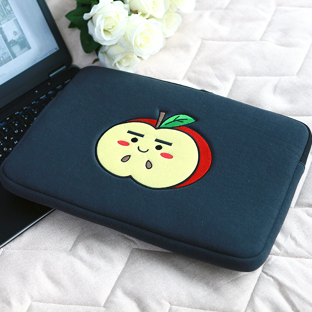 노트북파우치 가방 케이스 맥북 LG그램 삼성갤럭시북 캐릭터 쏘리씨 38/41/43cm(15인치 16인치 17인치) - 상세 이미지 3