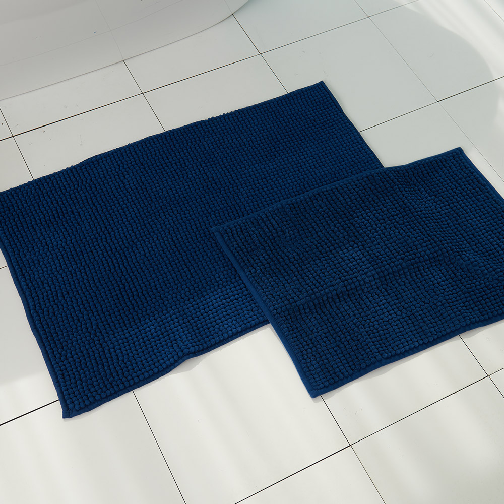 화장실 발매트 발닦개 욕실 싱크대 러그 면 타올 극세사 4060 - 상세 이미지 2