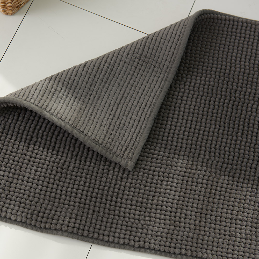 화장실 발매트 발닦개 욕실 싱크대 러그 면 타올 극세사 4060 - 상세 이미지 5