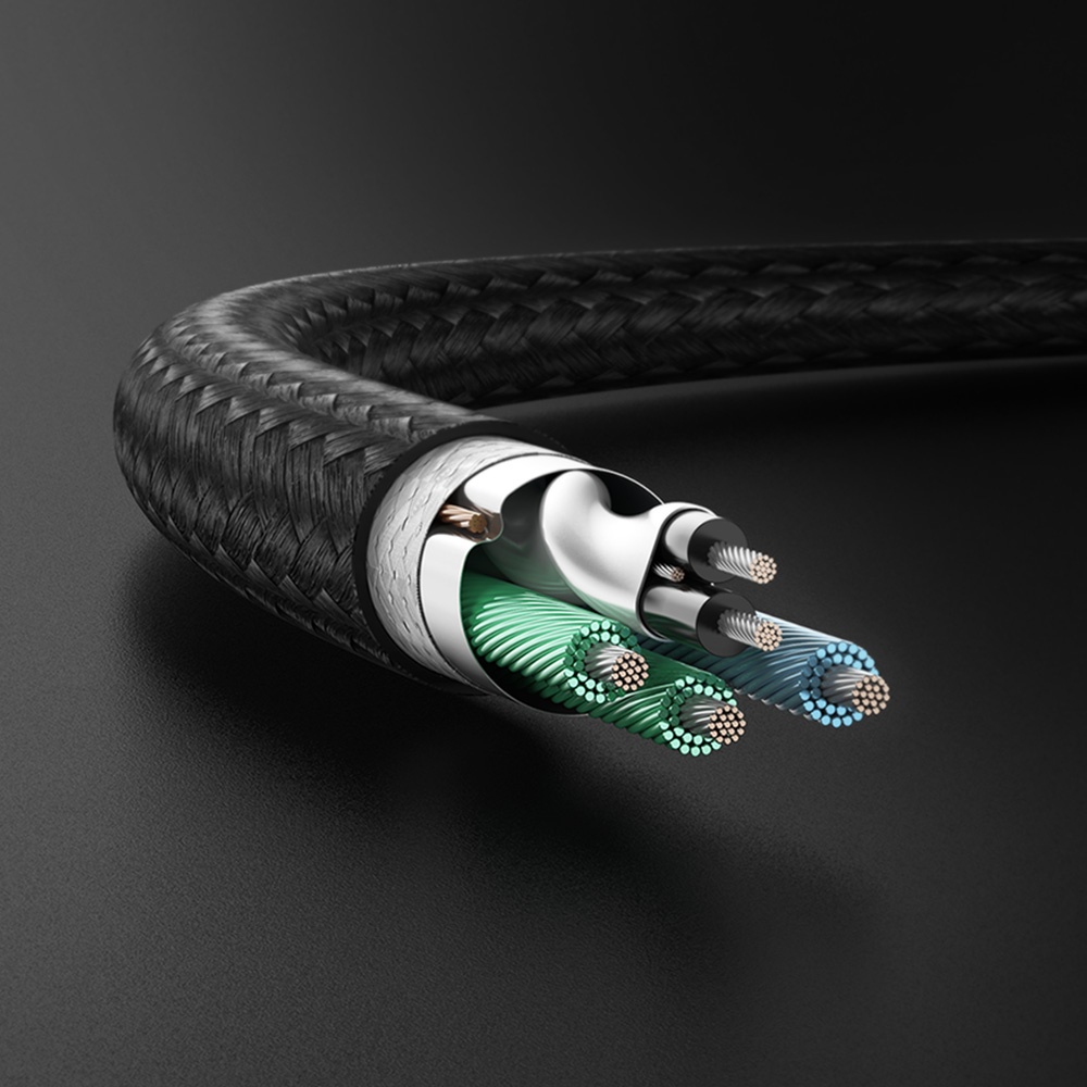 유그린 USB 3.1 Gen2 C to C타입 초고속 연장케이블 50cm 1m/100W 10Gbps 지원 - 상세 이미지 2