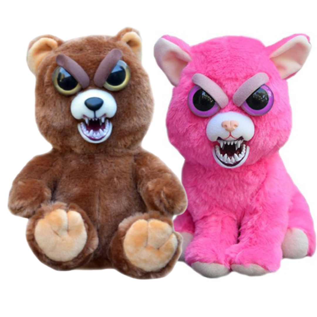 유튜브 촬영 소품 화내는인형 앵그리돌 고양이 핑키캣