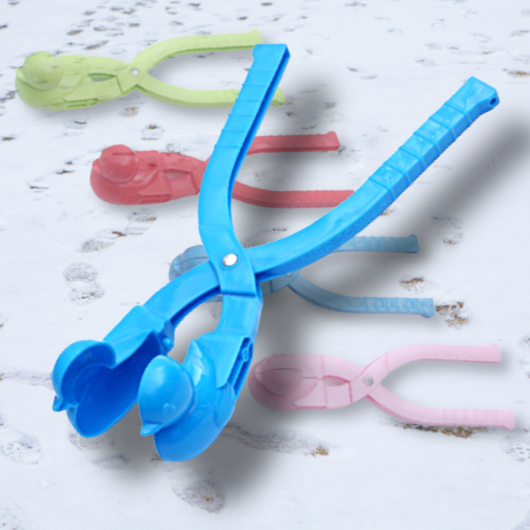 겨울 꿀템 핫템 눈 오리 집게 눈오리 메이커 스노우볼 눈사람 틀 스노우덕 만들기 모양