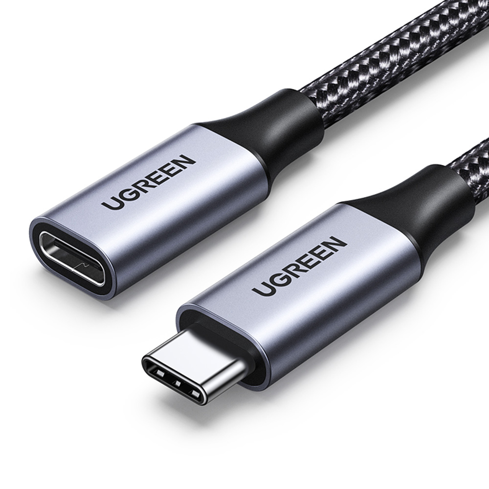 유그린 USB 3.1 Gen2 C to C타입 초고속 연장케이블 50cm 1m/100W 10Gbps 지원 - 상세 이미지 3