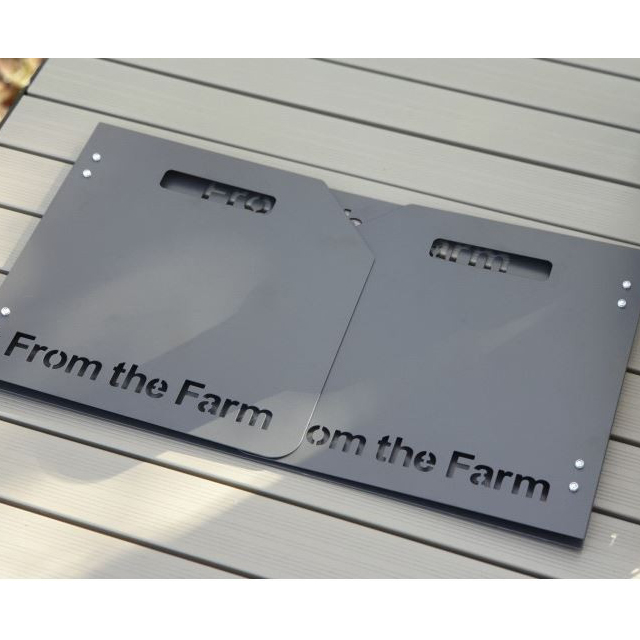 버너바람막이 구이바다 부르스타 캠핑 가스 가림막 M 핫핑크