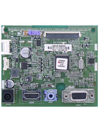 LG전자 [중고]24MK400H 24MK430H LG전자 24인치 AD 메인 영상 통합 보드 수리 부품