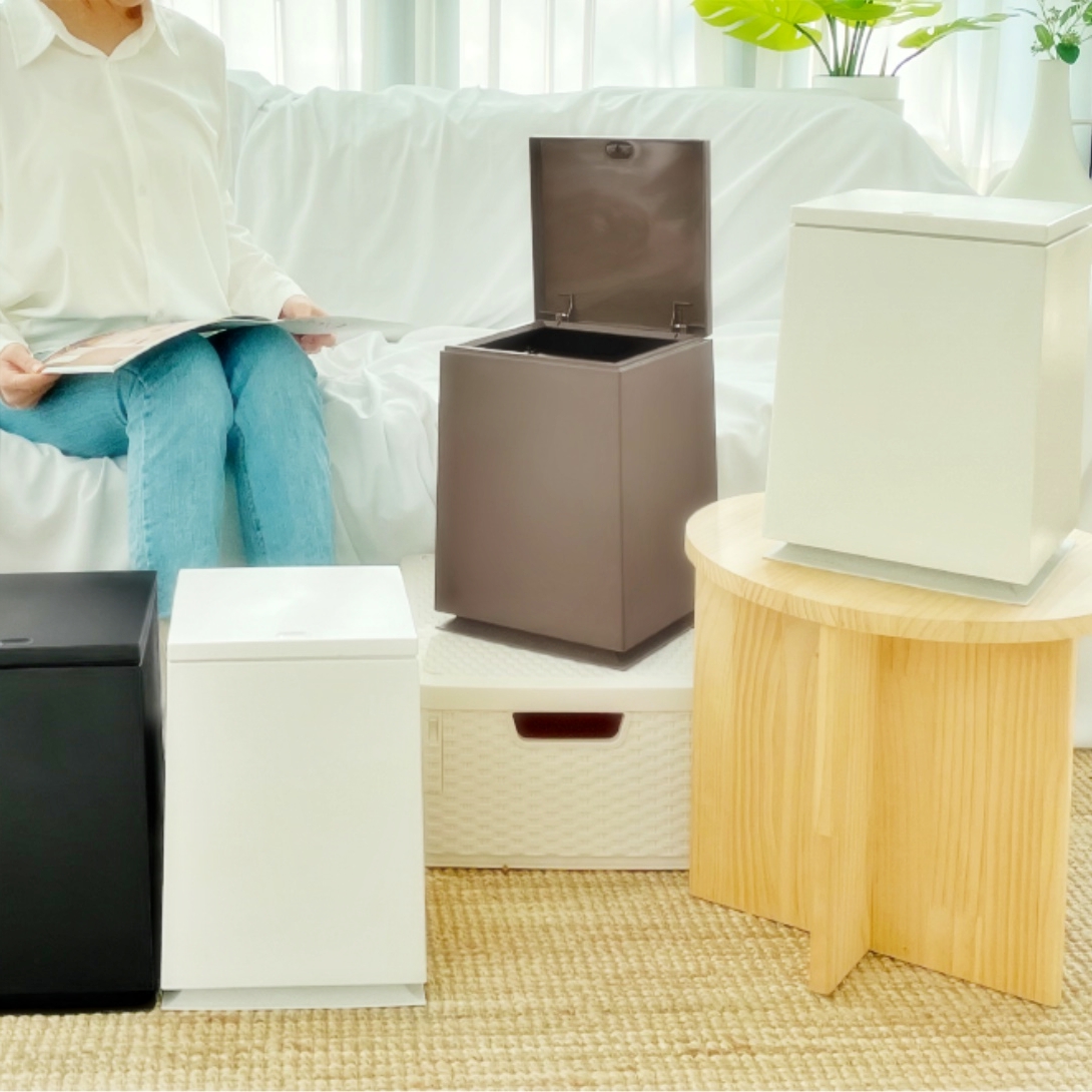 차단 냄새안나는쓰레기통 종량제봉투쓰레기통