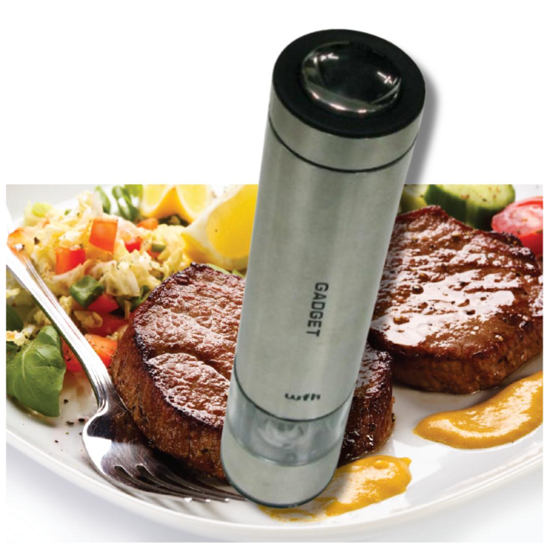 전동 후추 그라인더 일자형 참깨 갈이 소금 통후추 그라인더 스테인레스 스텐 페퍼밀