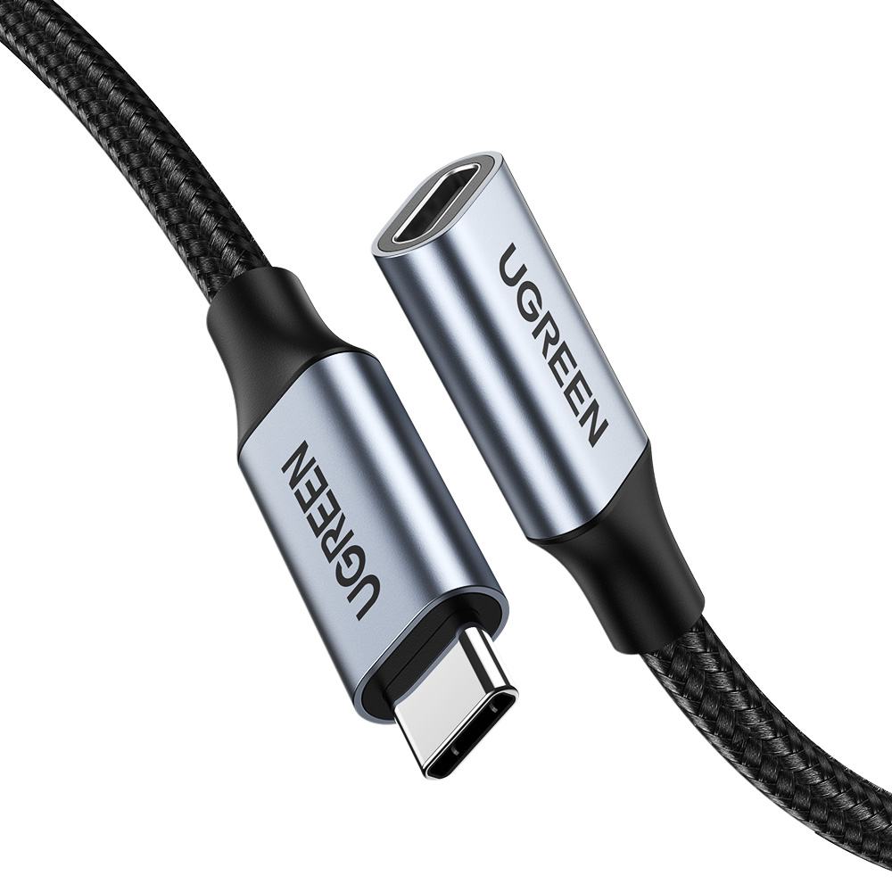유그린 USB 3.1 Gen2 C to C타입 초고속 연장케이블 50cm 1m/100W 10Gbps 지원