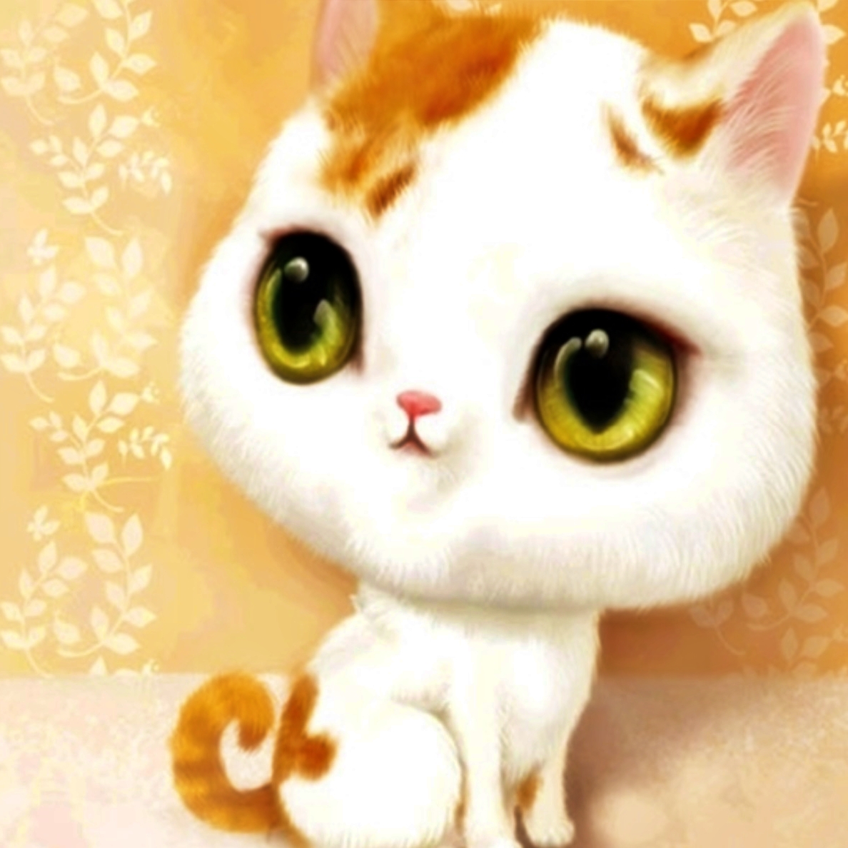 보석십자수 DIY 귀여운 고양이 시리즈 30X40cm 포인트 캐릭터 보석 십자수 집콕취미