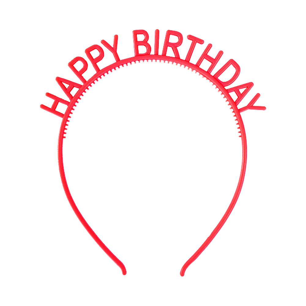 [브로키] 생일머리띠 헤어밴드 파티 이벤트소품 - 상세 이미지 4