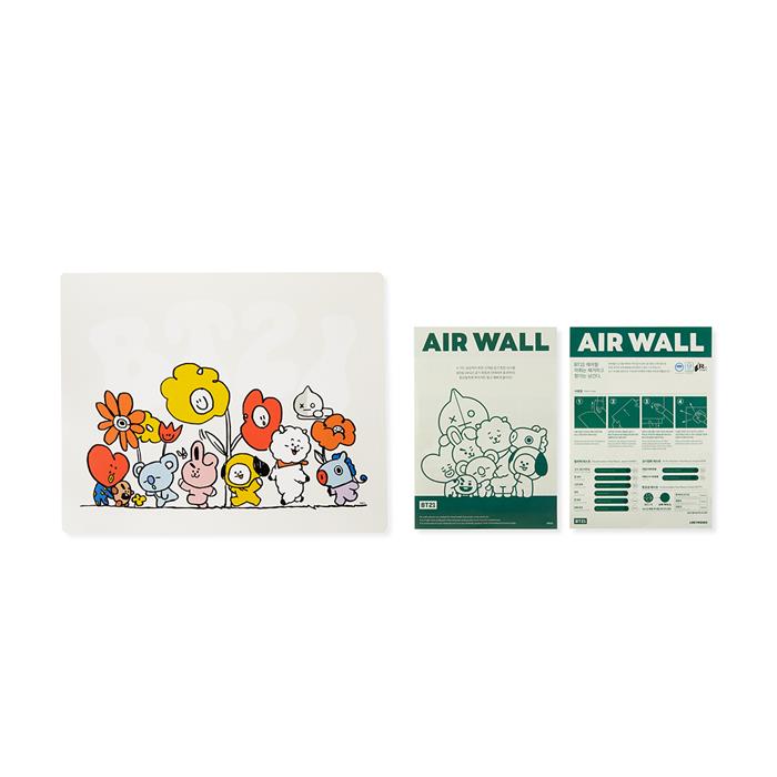 Friends BT21 Air Lines Flower Month (Type 10)