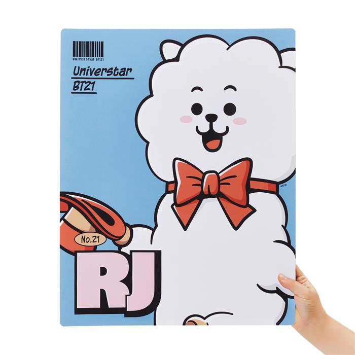 Friends line BT21 RJ air month (type 4)