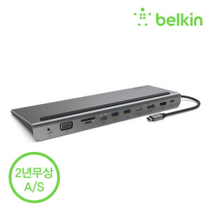 벨킨 11in1 USB C타입 멀티 허브 독 100W 충전 HDMI VG... 개봉기 | 실사용 후기 - 상품 이미지 3