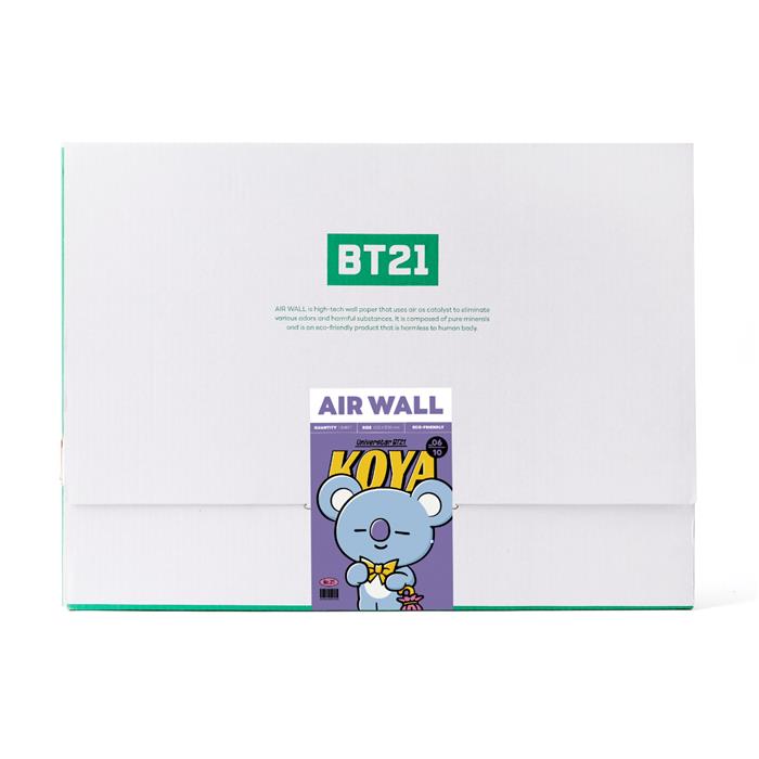 Friends line BT21 KOYA air month (type 6)
