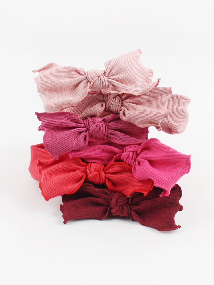 1+1 베이비 신생아 아기 헤어밴드 머리띠 12종