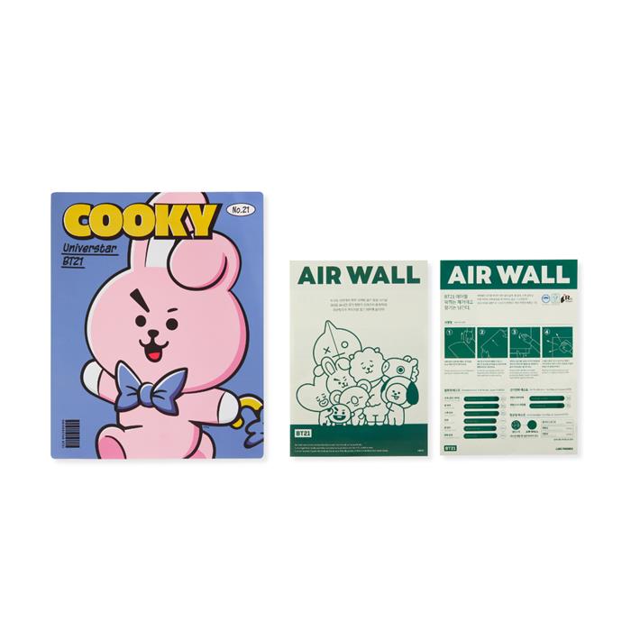 Friends line BT21 COOKY air month (type 3)