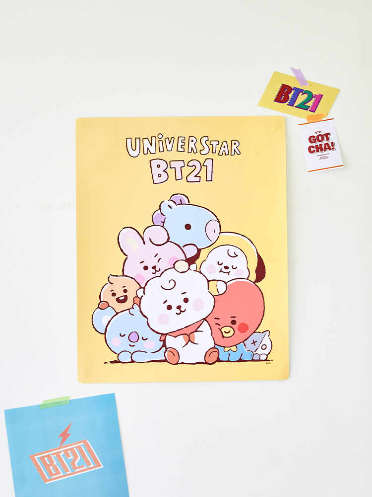 Friends line BT21 BABY air month (type 9)