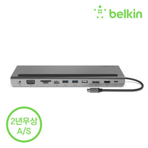 벨킨 11in1 USB C타입 멀티 허브 독 100W 충전 HDMI VG... 개봉기 | 실사용 후기 - 상품 이미지 4