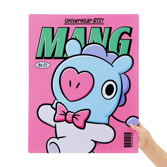Friends line BT21 MANG air month (type 7)