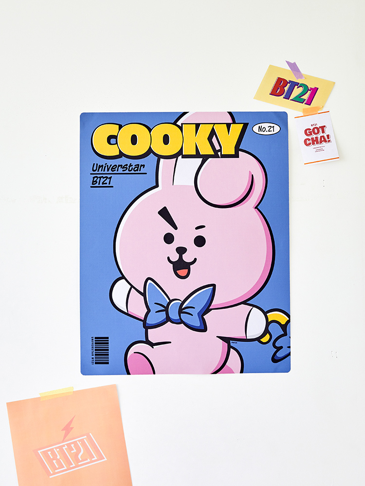 Friends line BT21 COOKY air month (type 3)