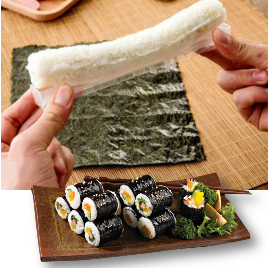 초간단 꼬마 김밥틀 꼬마김밥 반자동 메이커 모양 만들기 마는 말기 싸는기계 - 상품 이미지