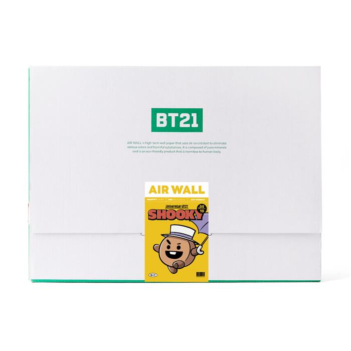 Friends line BT21 SHOOKY air month (type 5)