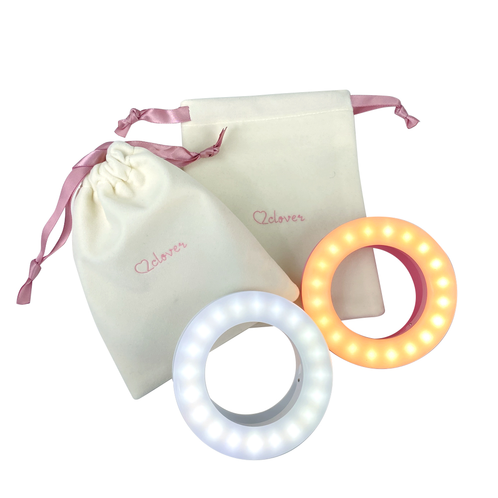 휴대용 LED 조명셀카 유튜브 셀카 셀카링 - 상세 이미지 2