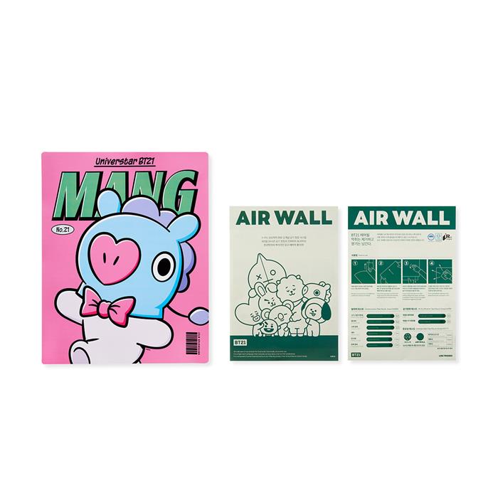 Friends line BT21 MANG air month (type 7)