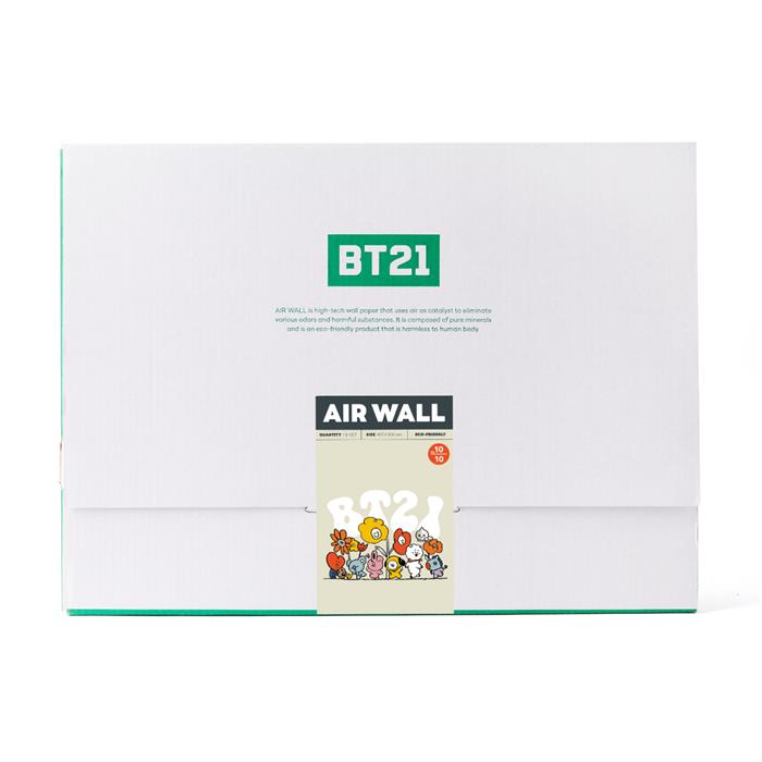 Friends BT21 Air Lines Flower Month (Type 10)
