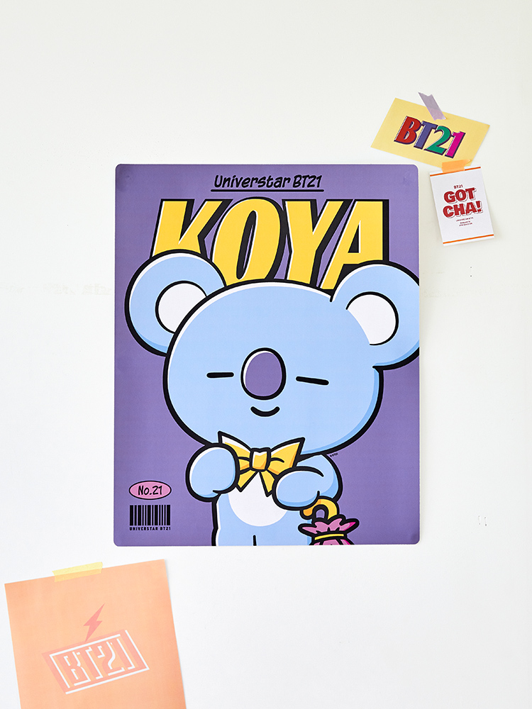 Friends line BT21 KOYA air month (type 6)
