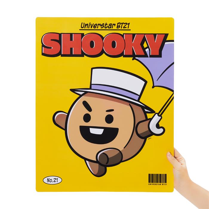 Friends line BT21 SHOOKY air month (type 5)