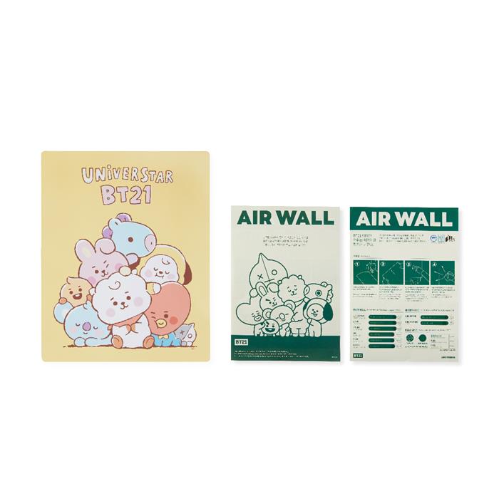 Friends line BT21 BABY air month (type 9)