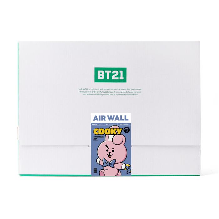 Friends line BT21 COOKY air month (type 3)