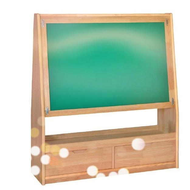 고무나무 양면 서랍 칠판 유치원 환경판 어린이집 환경판 구성 게시판 꾸미기