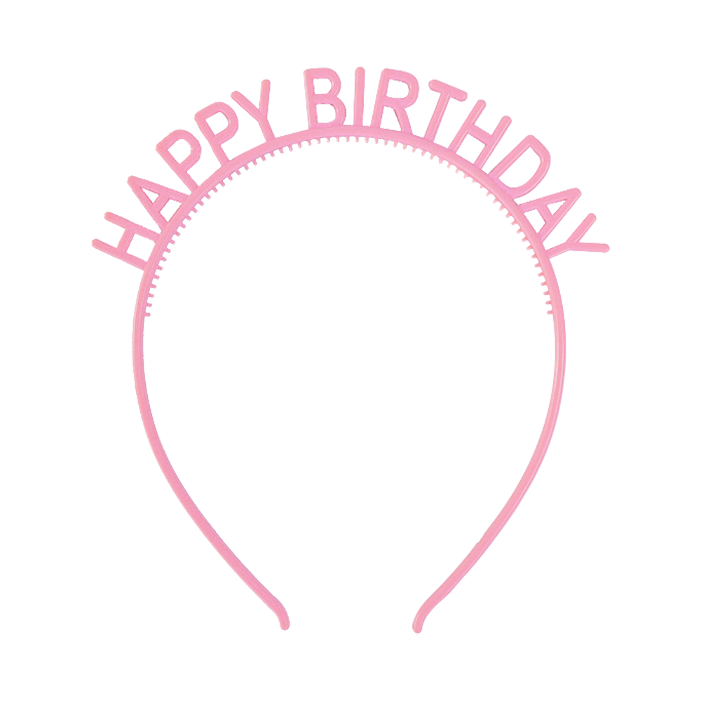 [브로키] 생일머리띠 헤어밴드 파티 이벤트소품 - 상세 이미지 5