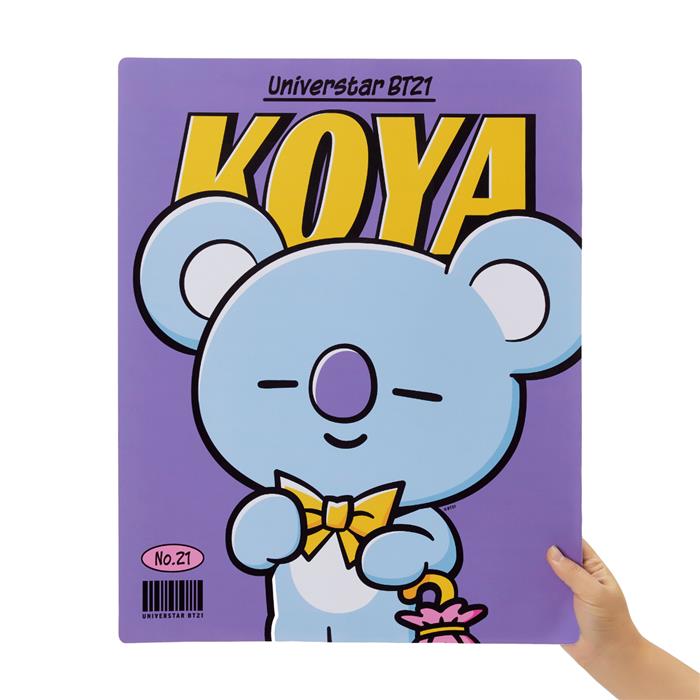 Friends line BT21 KOYA air month (type 6)