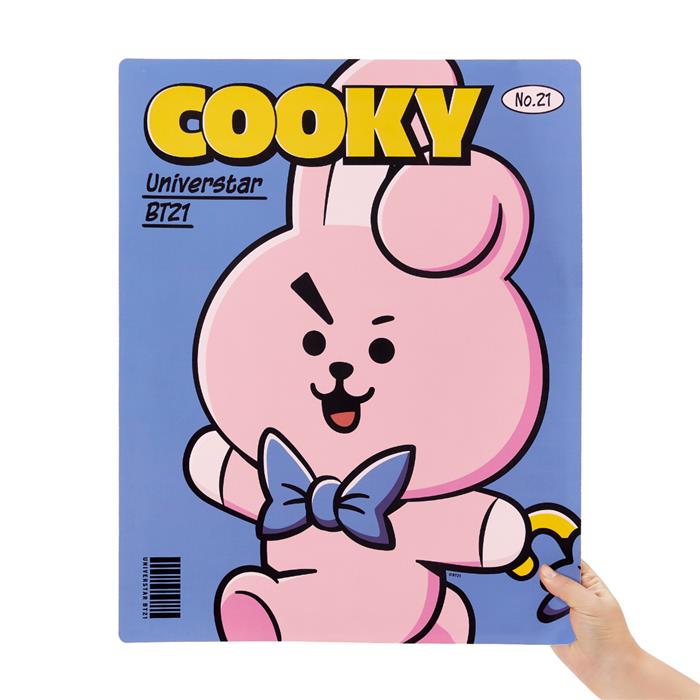Friends line BT21 COOKY air month (type 3)